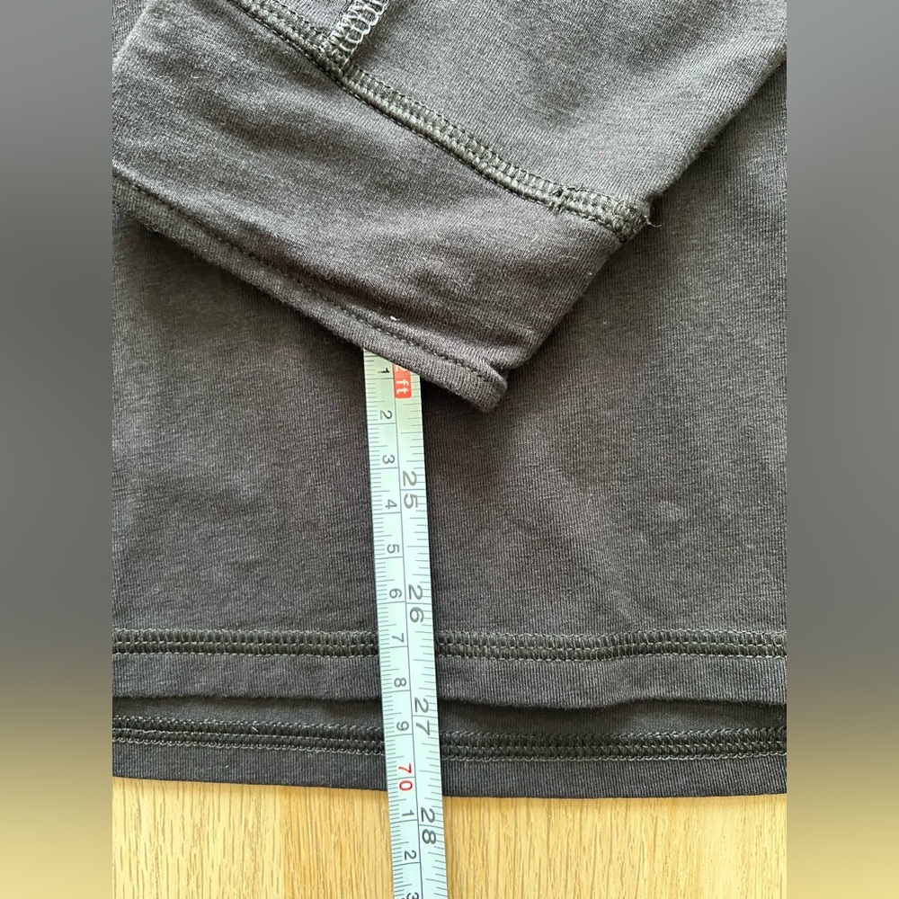 tasc Performance Bamboo Lightweight Quarter Zip Golf Black Size M - Picture 11 of 13